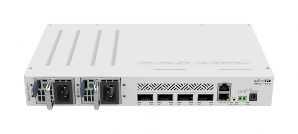 MikroTik Cloud Router Switch 504-4XQ-IN, 4x 100G QSFP, 16x 25G Ports, PoE, RouterOS L5 - Image 2