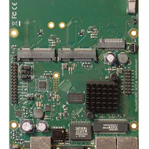 Mikrotik RBM33G wired router Black, Green, Grey (RBM33G)