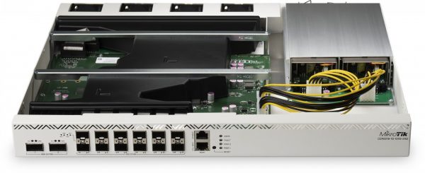MikroTik Cloud Core Router 2216-1G-12XS-2XQ, 16-core CPU, 2x 100G QSFP, 14x 25G SFP - Image 4
