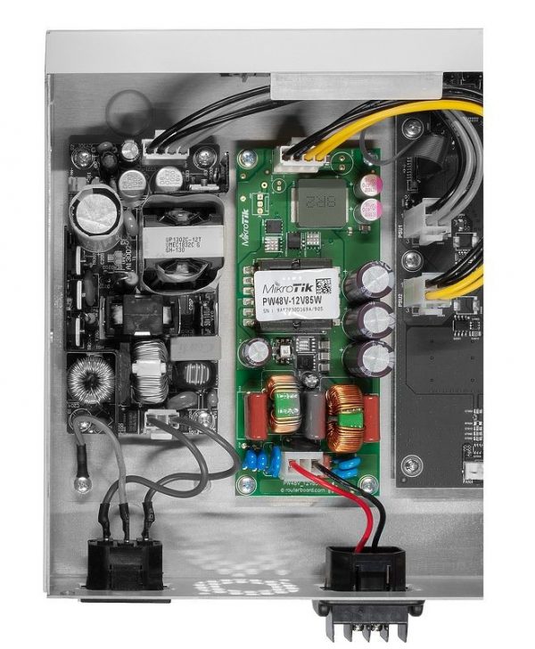 Mikrotik PW48V-12V85W power adapter/inverter Green - Image 2