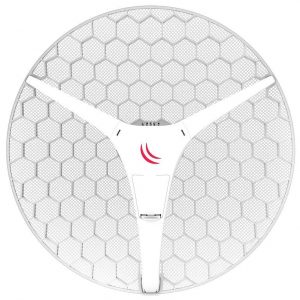 MikroTik LHG XL HP5 4-pack, 27dBi 5GHz Antenna, Dual Chain, PoE, RouterOS L3