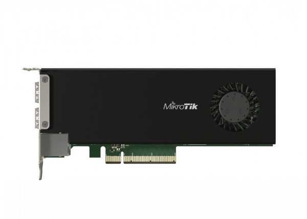 MikroTik Cloud Core Router 2004-1G-2XS-PCIe, Network Interface Card, 2x 25G SFP, RouterOS L6 - Image 3