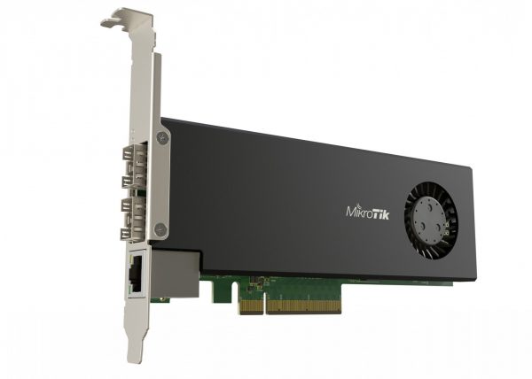 MikroTik Cloud Core Router 2004-1G-2XS-PCIe, Network Interface Card, 2x 25G SFP, RouterOS L6 - Image 2