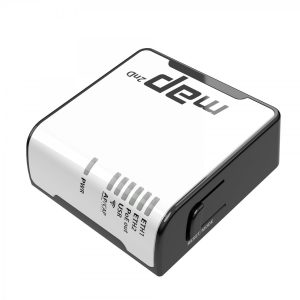 Mikrotik mAP Black, White Power over Ethernet (PoE) (RBMAP2ND)