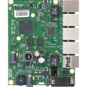 Mikrotik RB450Gx4 wired router Gigabit Ethernet Green