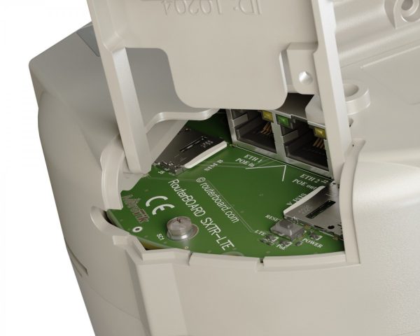 MikroTik SXT LTE6 Kit, LTE CAT6, Dual-SIM, 9dBi LTE Antenna, PoE - Image 3