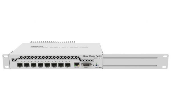 Mikrotik CRS309-1G-8S+ Managed Gigabit Ethernet (10/100/1000) Power over Ethernet (PoE) White (CRS309-1G-8S+IN) - Image 4