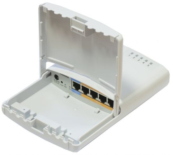 Mikrotik PowerBox wired router Fast Ethernet White - Image 2