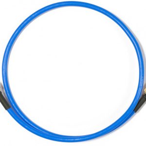 Mikrotik Flex-guide coaxial cable 0.5 m RPSMA Blue