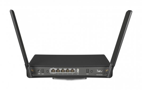 MikroTik hAP ax³, Wi-Fi 6, Dual-band WiFi, 5x Gigabit Ethernet, PoE - Image 2