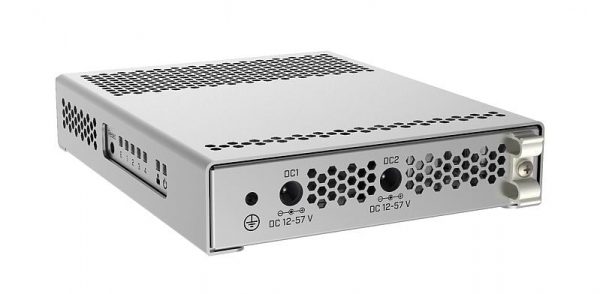 MikroTik CRS305-1G-4S+IN Managed Network Switch, 1x Gigabit Ethernet, 4x SFP+, PoE - Image 2