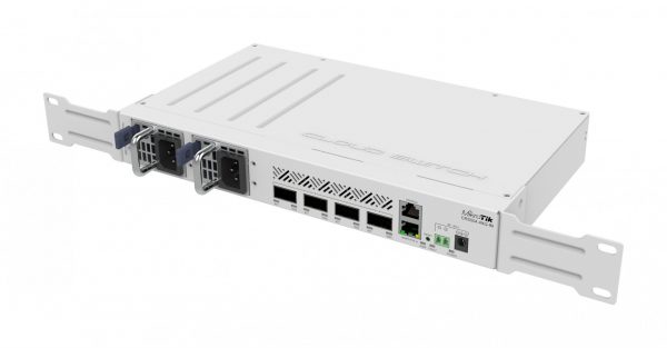 MikroTik Cloud Router Switch 504-4XQ-IN, 4x 100G QSFP, 16x 25G Ports, PoE, RouterOS L5 - Image 4