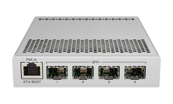 MikroTik CRS305-1G-4S+IN Managed Network Switch, 1x Gigabit Ethernet, 4x SFP+, PoE - Image 3