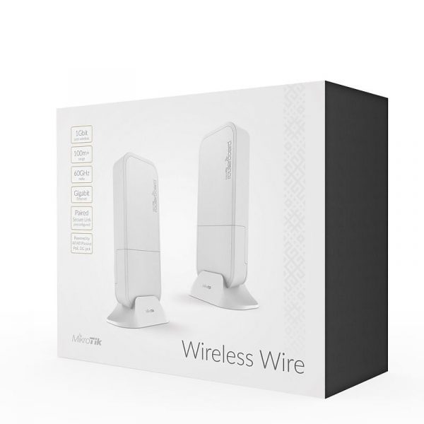MikroTik Wireless Wire - Wireless bridge (pack of 2) (RBWAPG-60ADKIT) - Image 3