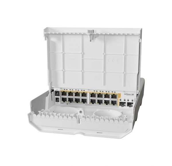 netPower 16P (CRS318-16P-2S+OUT) - Image 2