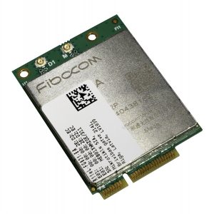 MikroTik 3G/4G/LTE miniPCi-e card with 2 x u.FL connectors for International bands 1/3/5/7/8/20/28/38/40/41, CAT6