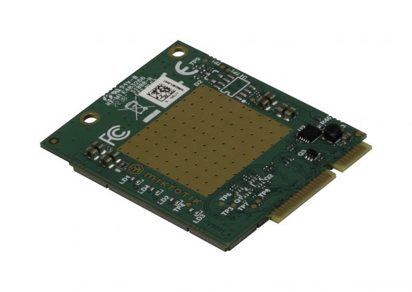 MikroTik 3G/4G/LTE miniPCi-e card with 2 x u.FL connectors for International bands 1/3/5/7/8/20/28/38/40/41, CAT6 - Image 2