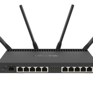 MikroTik RB4011iGS+5HacQ2HnD-IN Wireless Router, Dual-band 2.4/5GHz, 10x Gigabit Ethernet, PoE, RouterOS