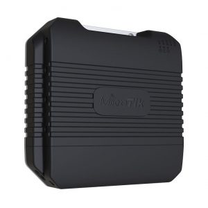 Mikrotik LtAP 300 Mbit/s Black Power over Ethernet (PoE)