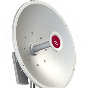 MikroTik mANT 30dBi 5Ghz Parabolic Dish antenna with standard type mount, 4-pack (all four antennas in single box)