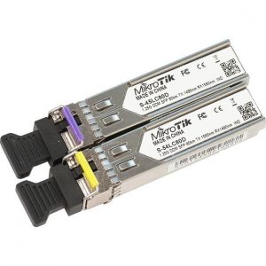 Mikrotik S-4554LC80D network switch module