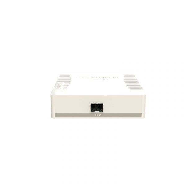 Mikrotik RB260GSP network switch Managed Gigabit Ethernet (10/100/1000) Power over Ethernet (PoE) White - Image 2
