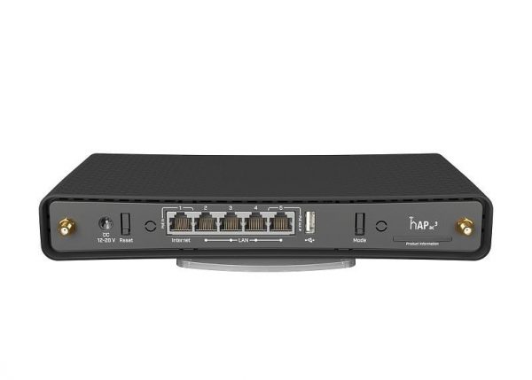 Mikrotik hAP ac3 Wireless Router Gigabit Ethernet Dual-band (2.4 GHz / 5 GHz) Black (RBD53IG-5HACD2HND) - Image 5