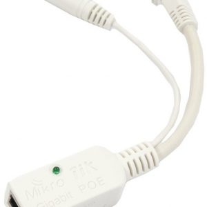 Mikrotik RBGPOE PoE adapter Gigabit Ethernet 48 V