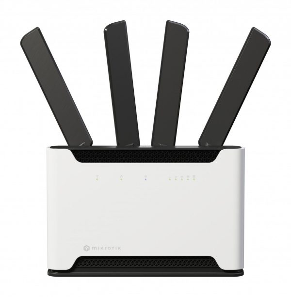 Mikrotik Chateau 5G ax wireless router Gigabit Ethernet Dual-band (2.4 GHz / 5 GHz) 4G White - Image 2