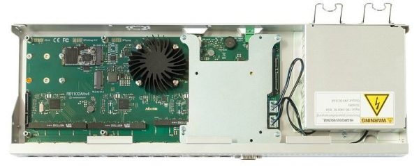 Mikrotik RB1100AHx4 Dude Edition wired router Silver - Image 4