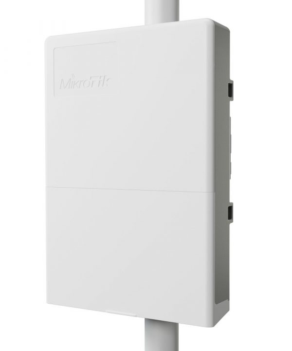 Mikrotik netFiber 9 Gigabit Ethernet (10/100/1000) Power over Ethernet (PoE) White - Image 2