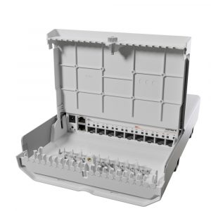 Mikrotik netFiber 9 Gigabit Ethernet (10/100/1000) Power over Ethernet (PoE) White