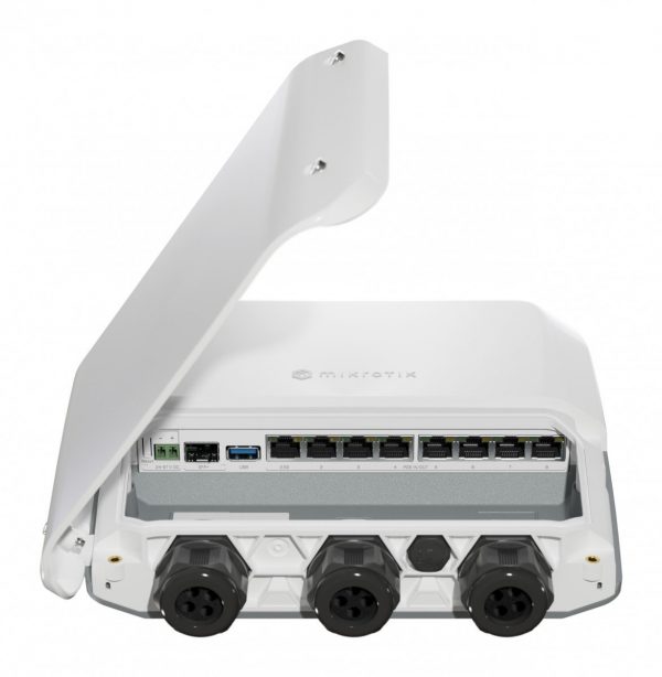 Mikrotik RB5009UPr+S+OUT wired router 2.5 Gigabit Ethernet, Gigabit Ethernet White - Image 5