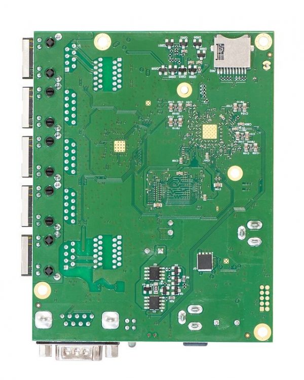 Mikrotik RB450Gx4 wired router Gigabit Ethernet Green - Image 2