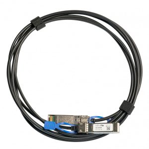 Mikrotik XS+DA0001 InfiniBand cable 1 m SFP/SFP+/SFP28 Black