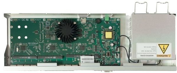 Mikrotik RB1100AHx4 wired router Gigabit Ethernet Stainless steel (RB1100X4) - Image 3