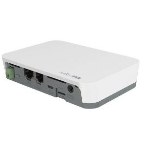 MikroTik KNOT IoT Lora8 Kit, IoT Gateway, Bluetooth, LoRa, RouterOS