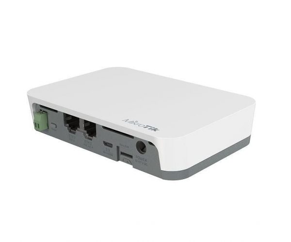 MikroTik KNOT IoT Lora8 Kit, IoT Gateway, Bluetooth, LoRa, RouterOS