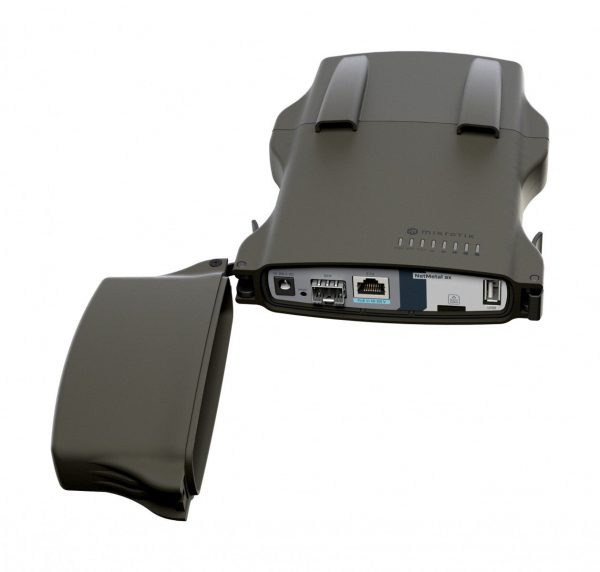 Mikrotik NetMetal ax Black Power over Ethernet (PoE) - Image 3