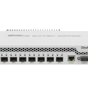 Mikrotik CRS309-1G-8S+ Managed Gigabit Ethernet (10/100/1000) Power over Ethernet (PoE) White (CRS309-1G-8S+IN)