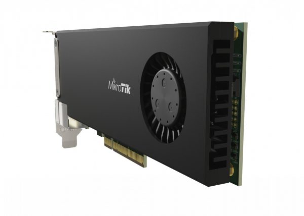 MikroTik Cloud Core Router 2004-1G-2XS-PCIe, Network Interface Card, 2x 25G SFP, RouterOS L6 - Image 4