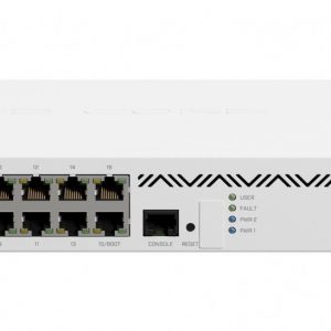 Mikrotik Cloud Core Router CCR2004-16G-2S+ 16Gbit LAN 2x SFP+ Dual PSU Rack - Router - Rack module (CCR2004-16G-2S+)