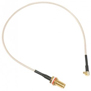 Mikrotik ACMMCXRPSMA coaxial cable 0.26 m MMCX RPSMA Multicolour