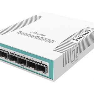 Mikrotik CRS106-1C-5S network switch Gigabit Ethernet (10/100/1000) Power over Ethernet (PoE) White (CRS106-1C-5S)