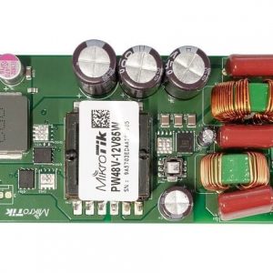 Mikrotik PW48V-12V85W power adapter/inverter Green