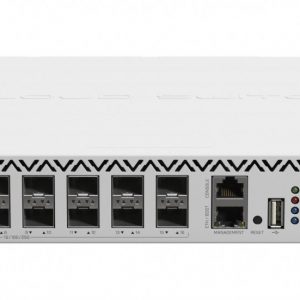 MikroTik Cloud Router Switch 518-16XS-2XQ-RM, 16x 25G SFP, 2x 100G QSFP, RouterOS L5