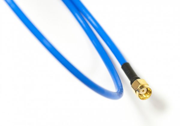Mikrotik Flex-guide coaxial cable 0.5 m RPSMA Blue - Image 2