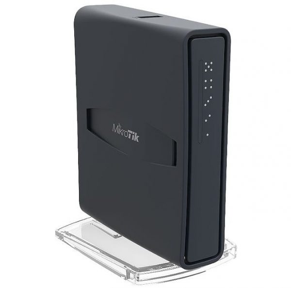 Mikrotik hAP ac lite tower Black Power over Ethernet (PoE) (RB952Ui-5ac2nD-TC)