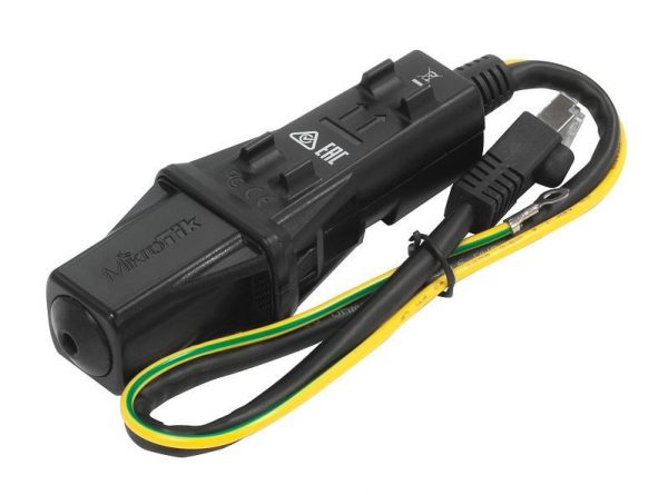 Mikrotik Surge Protector in IP68 waterproof enclosure