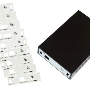 Mikrotik CA411-711 equipment case Cover Black